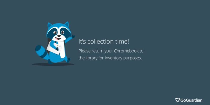  Collect Chromebooks